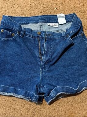Newport News Classic Denim Shorts - Blue